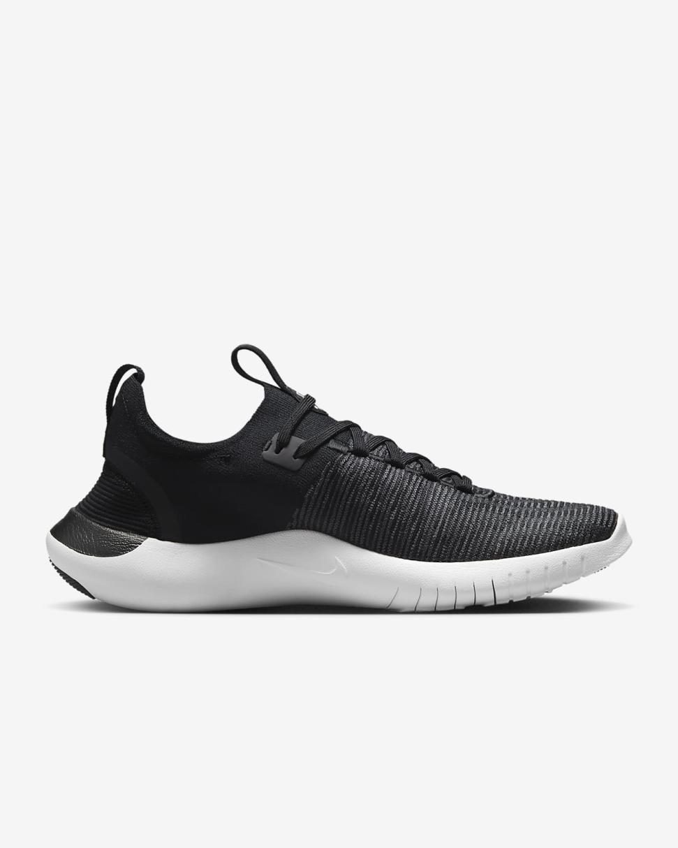 Nike Free RN NN Black/Anthracite/White | Mens Nike Running