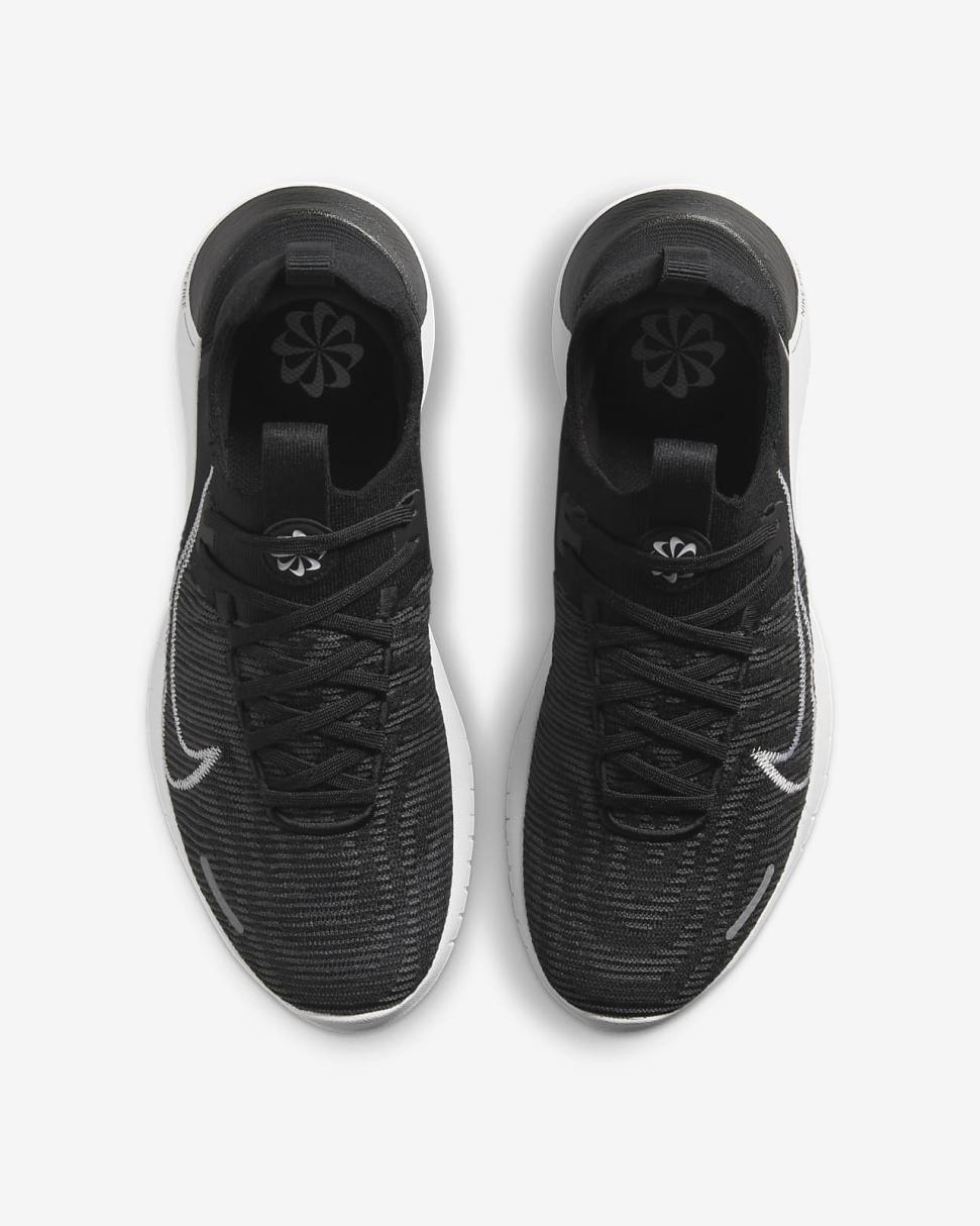 Nike Free RN NN Black/Anthracite/White | Mens Nike Running