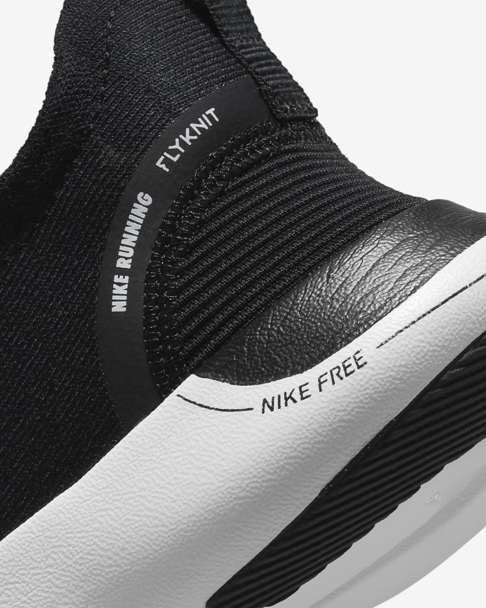 Nike Free RN NN Black/Anthracite/White | Mens Nike Running