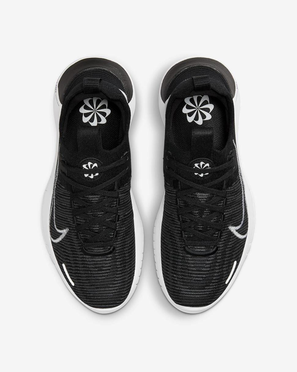 Nike Free RN NN Black/Anthracite/White | Womens Nike Running