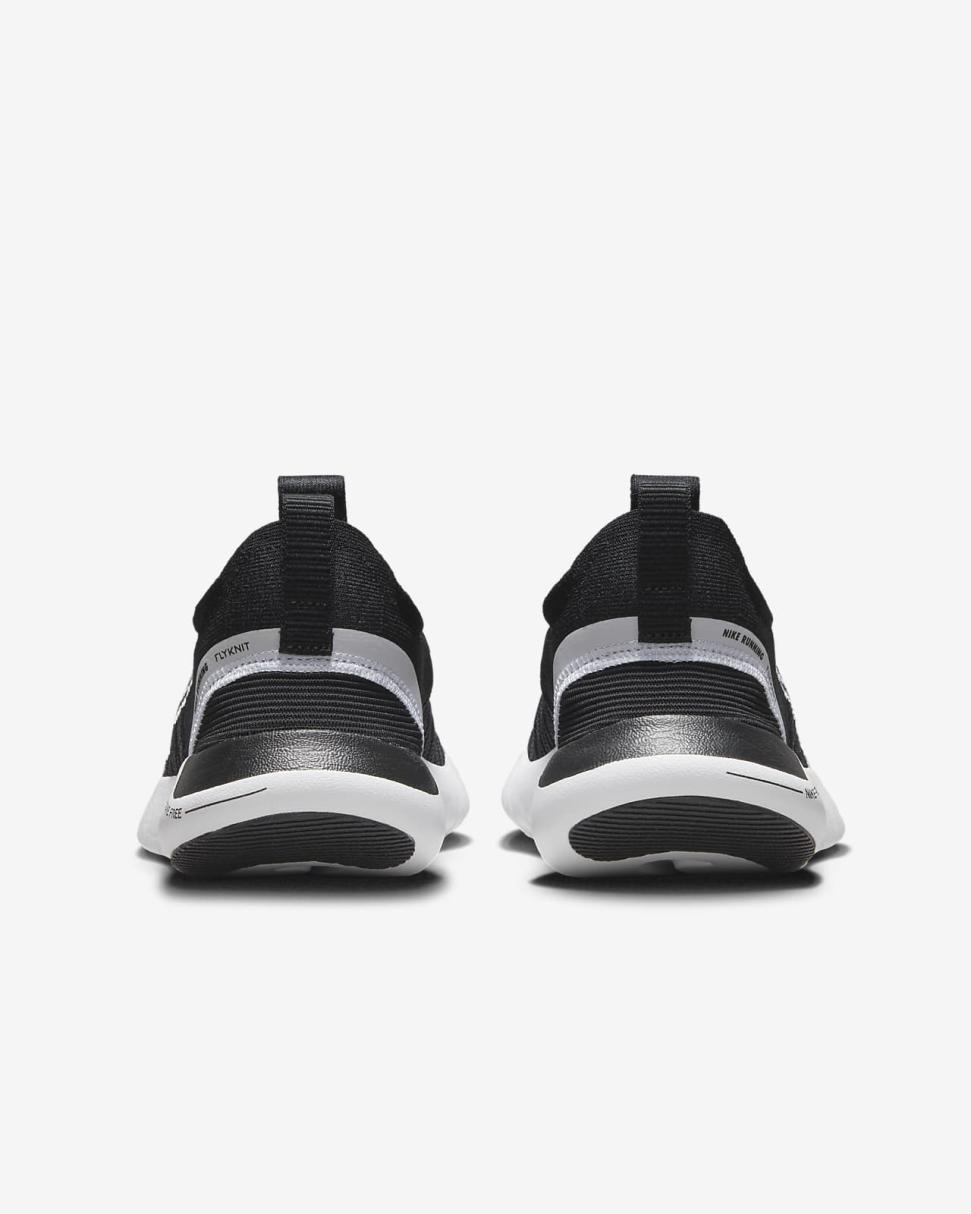 Nike Free RN NN Black/Anthracite/White | Womens Nike Running