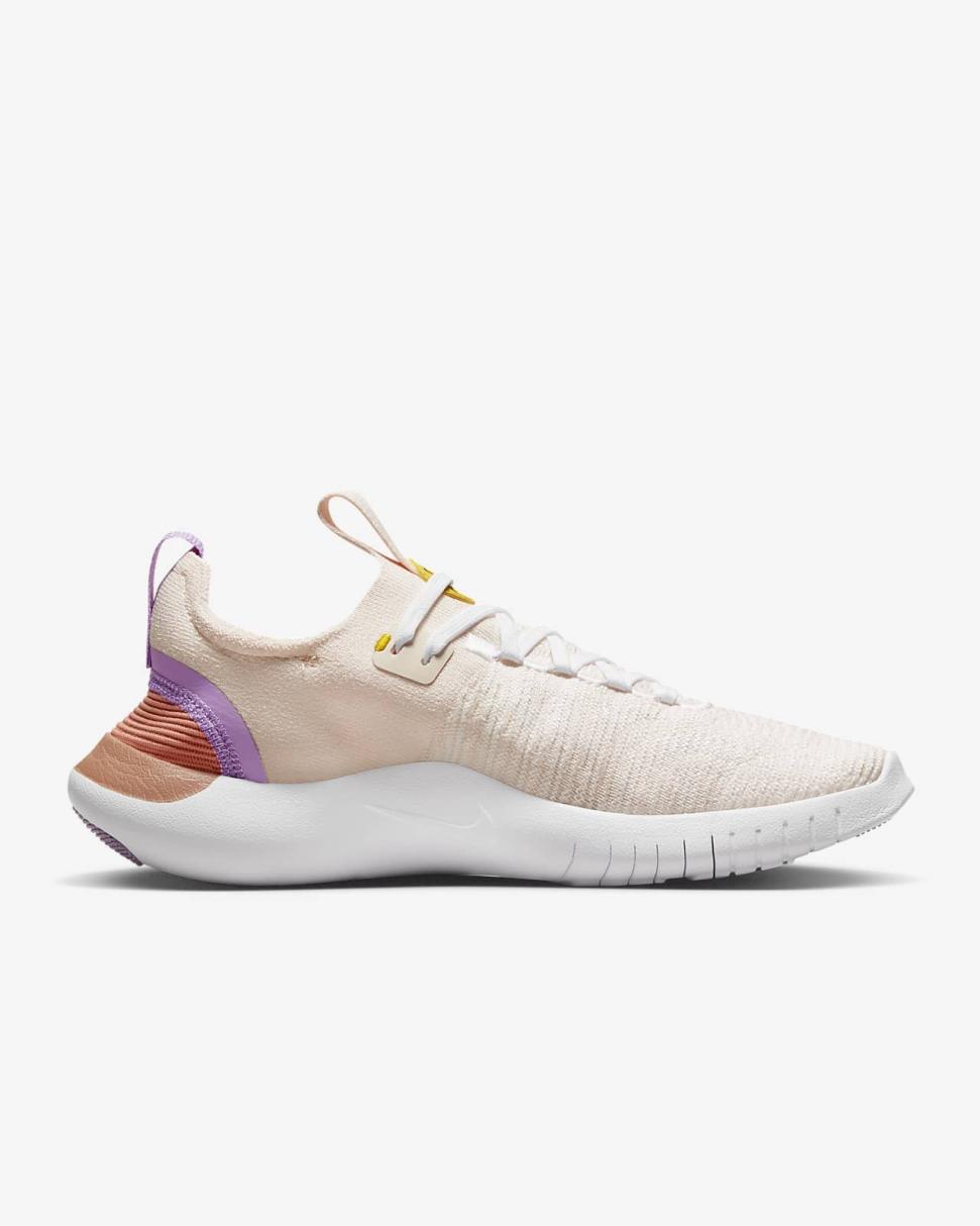 Nike Free RN NN Guava Ice/Vivid Sulfur/White/Earth | Womens Nike Running