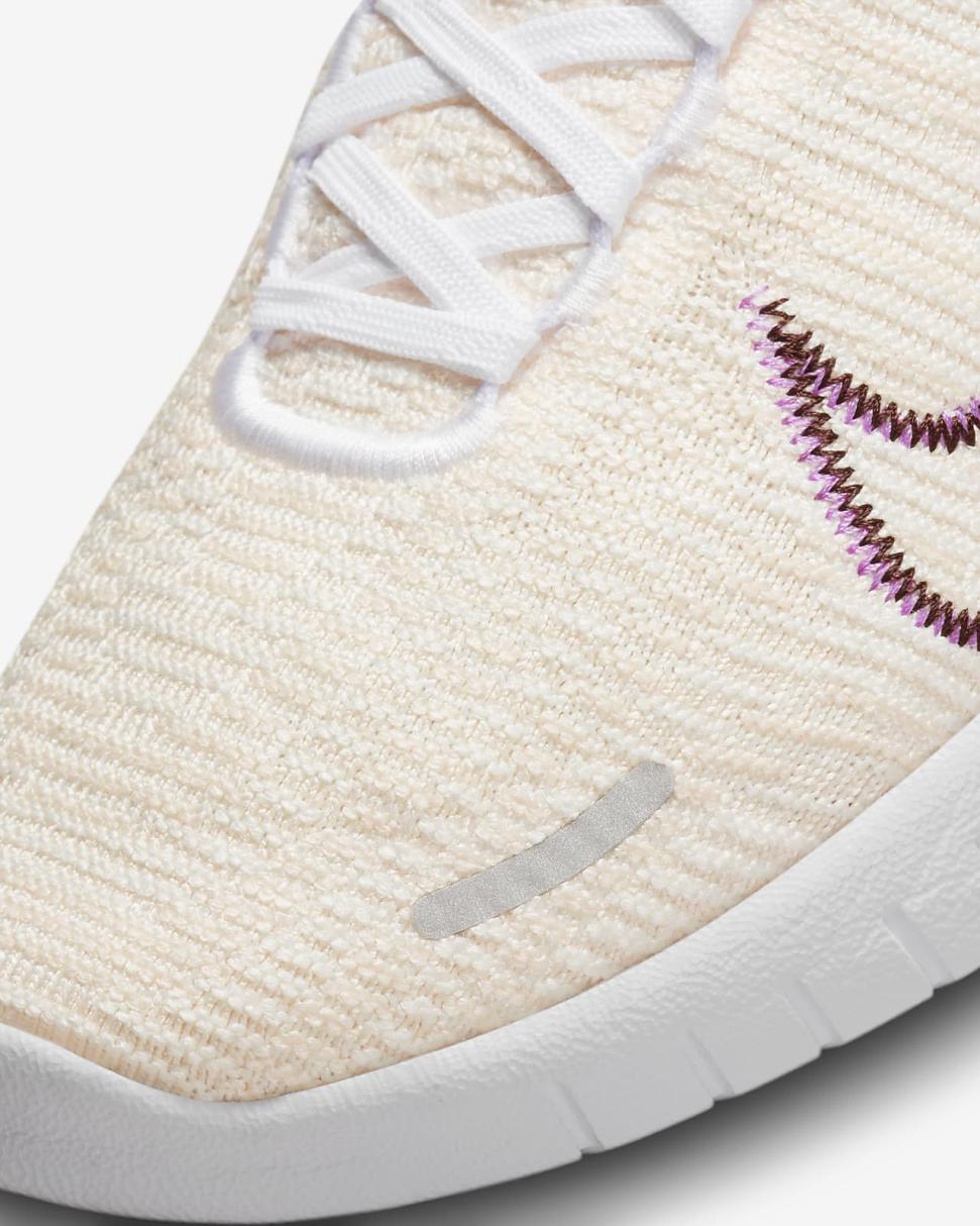 Nike Free RN NN Guava Ice/Vivid Sulfur/White/Earth | Womens Nike Running