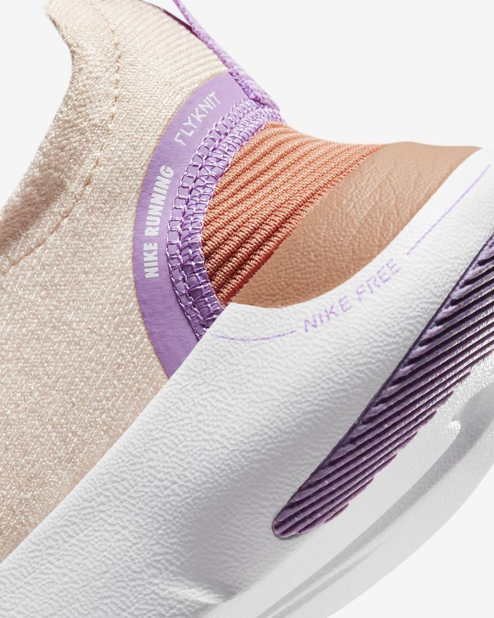 Nike Free RN NN Guava Ice/Vivid Sulfur/White/Earth | Womens Nike Running