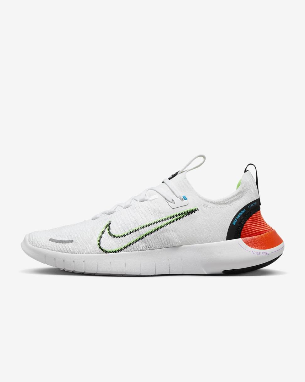 Nike Free RN NN SE White/Picante Red/Fuchsia Dream/Black | Mens Nike Running