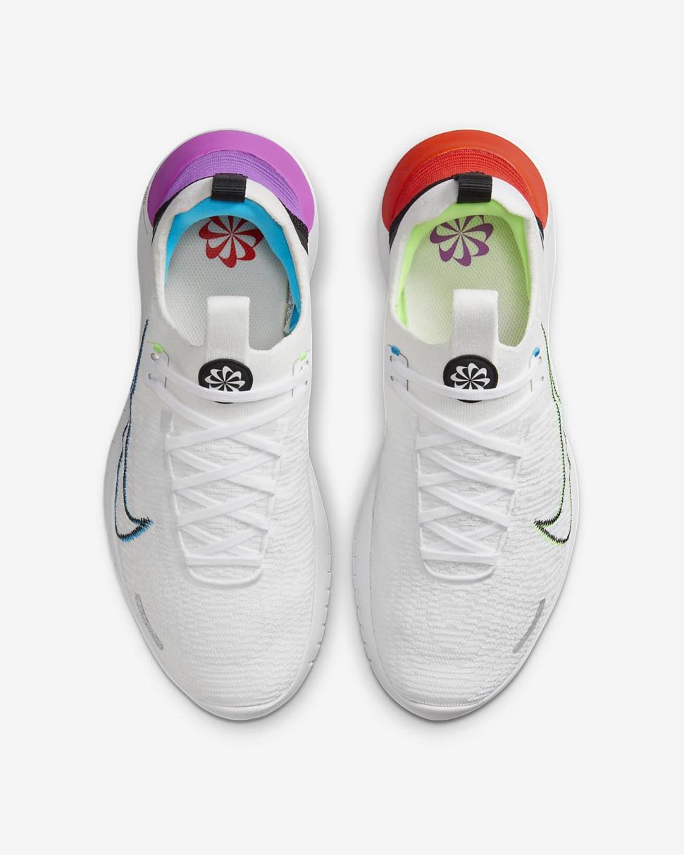 Nike Free RN NN SE White/Picante Red/Fuchsia Dream/Black | Mens Nike Running