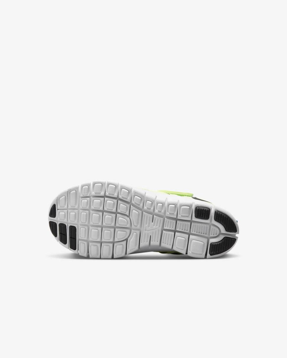Nike Free Run 2 Bright Spruce/Barely Volt/Phantom/Black | Kids Nike Lifestyle
