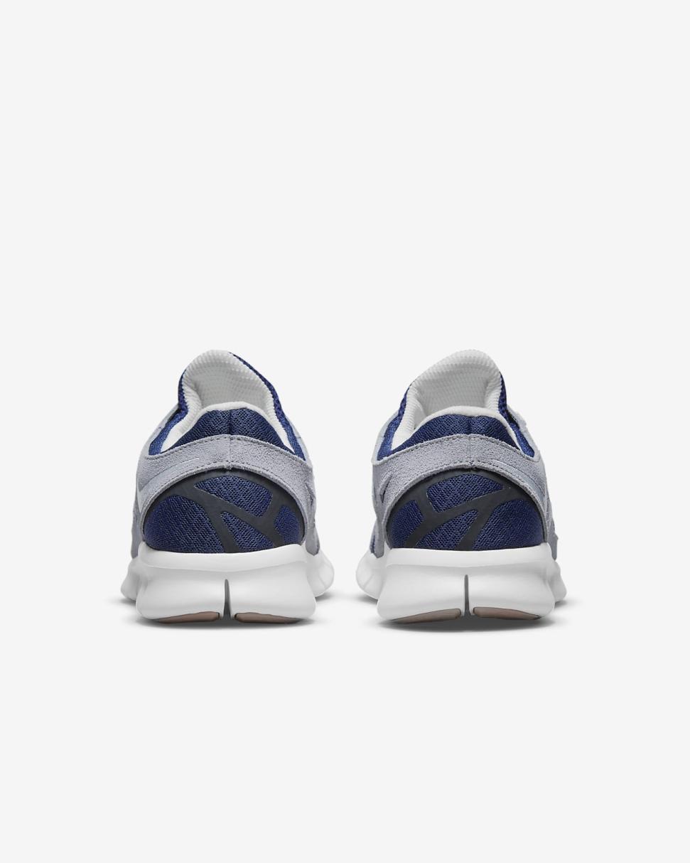 Nike Free Run 2 Midnight Navy/Black/Wolf Grey/Summit White | Mens Nike Lifestyle