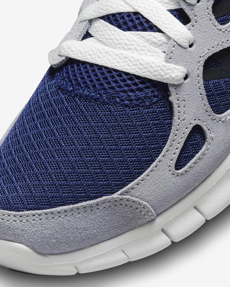 Nike Free Run 2 Midnight Navy/Black/Wolf Grey/Summit White | Mens Nike Lifestyle