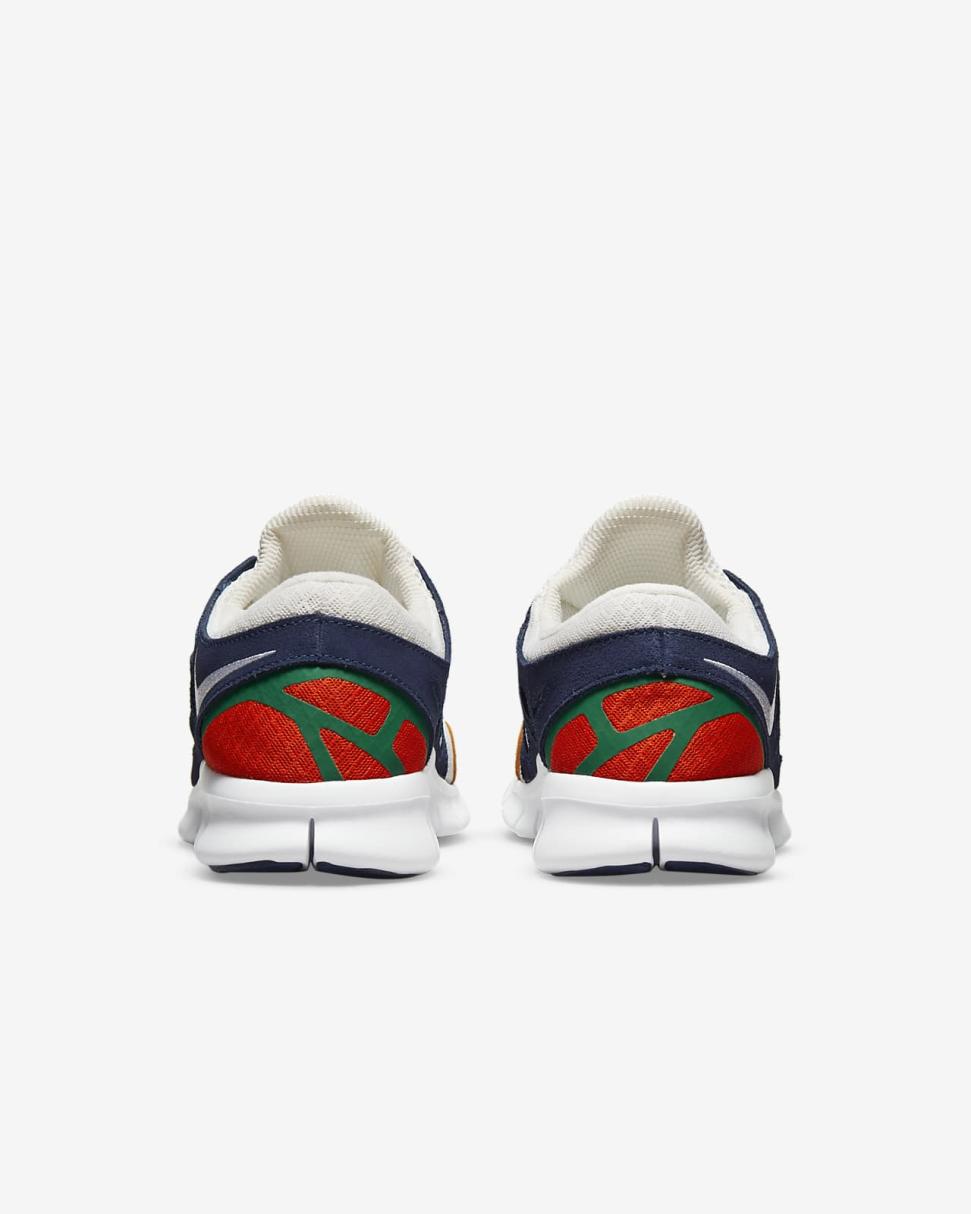 Nike Free Run 2 Phantom/Malachite/Midnight Navy/White | Mens Nike Lifestyle