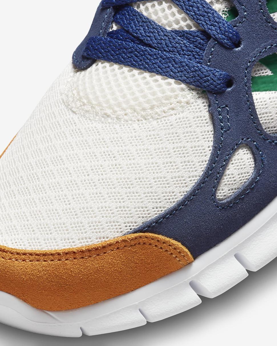 Nike Free Run 2 Phantom/Malachite/Midnight Navy/White | Mens Nike Lifestyle