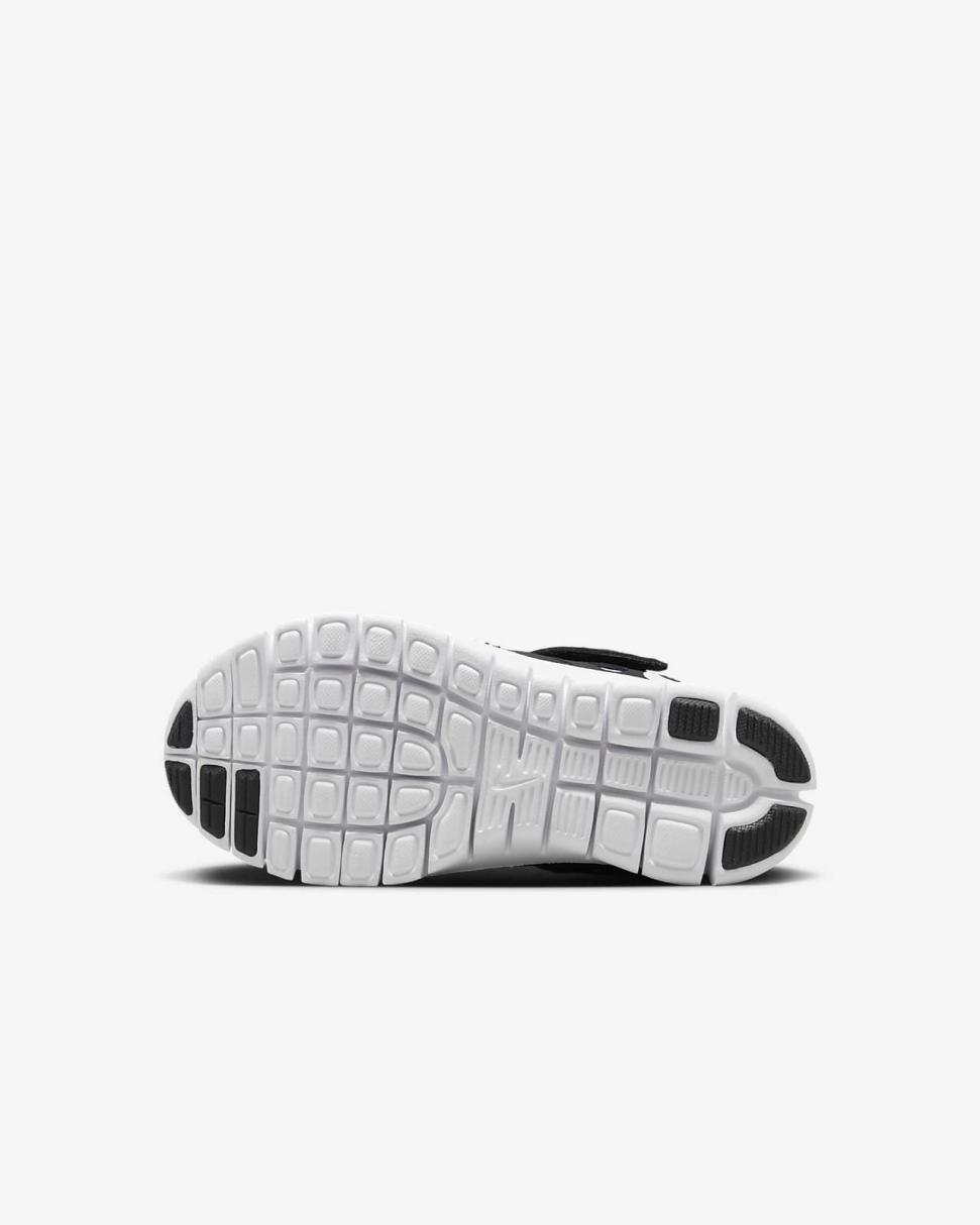 Nike Free Run 2 White/Black/Action Grape/White | Kids Nike Lifestyle