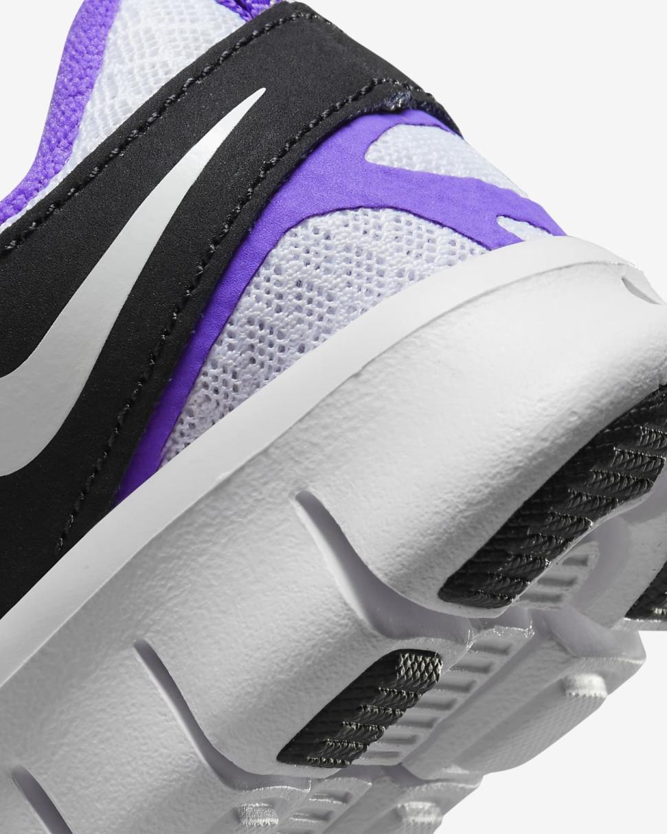 Nike Free Run 2 White/Black/Action Grape/White | Kids Nike Lifestyle