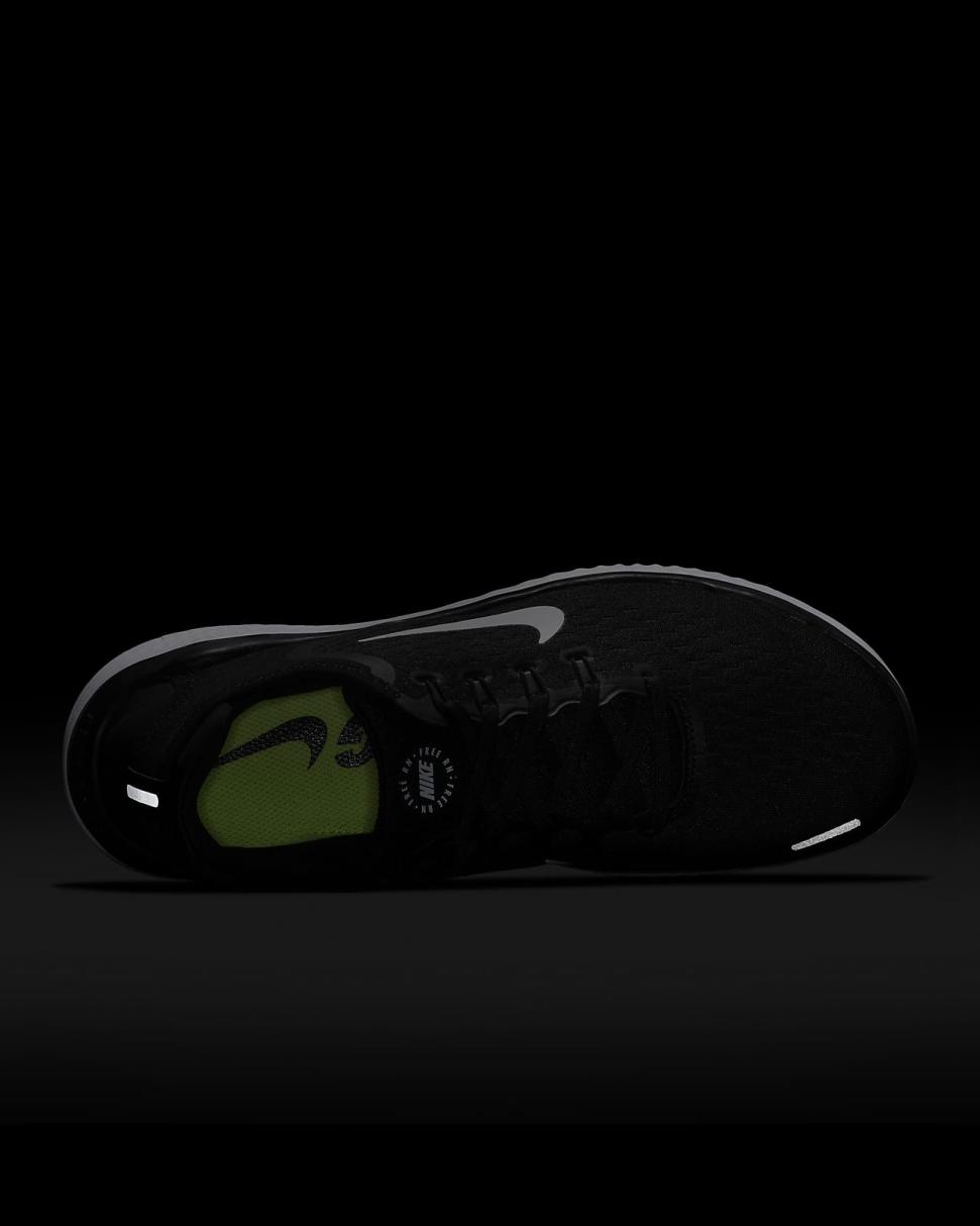 Nike Free Run 2018 Black/White | Mens Nike Running