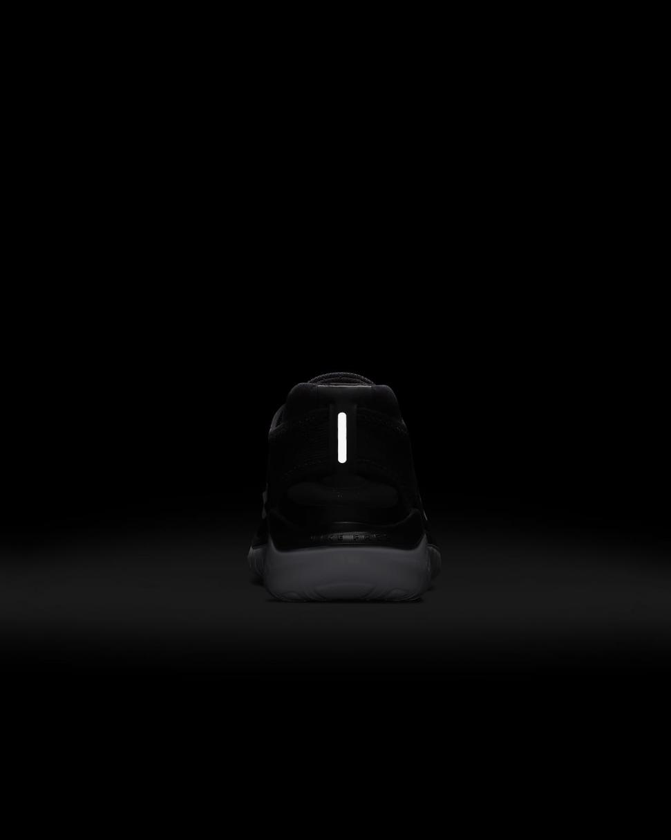 Nike Free Run 2018 Black/White | Mens Nike Running