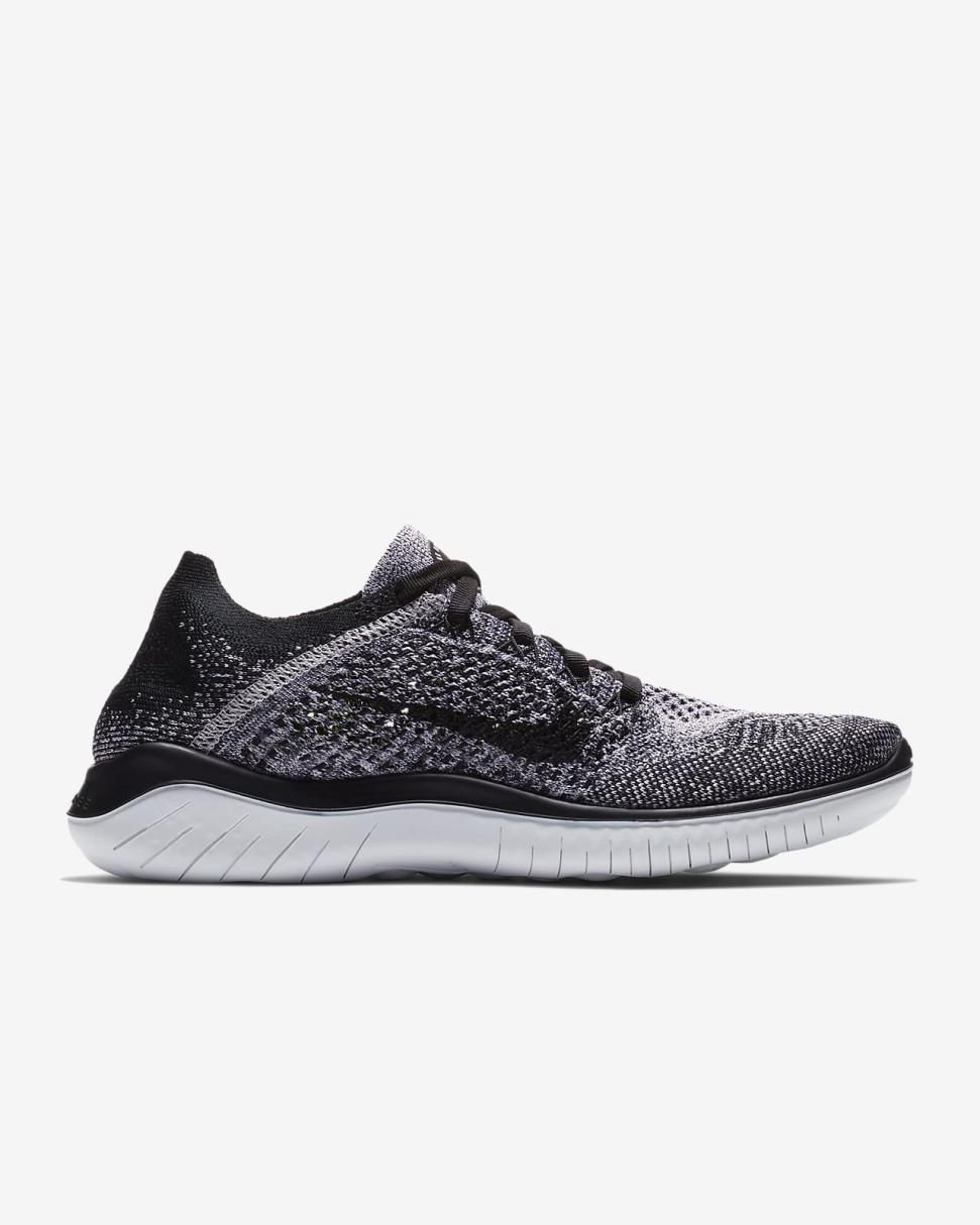 Nike Free Run 2018 White/Black | Womens Nike Running