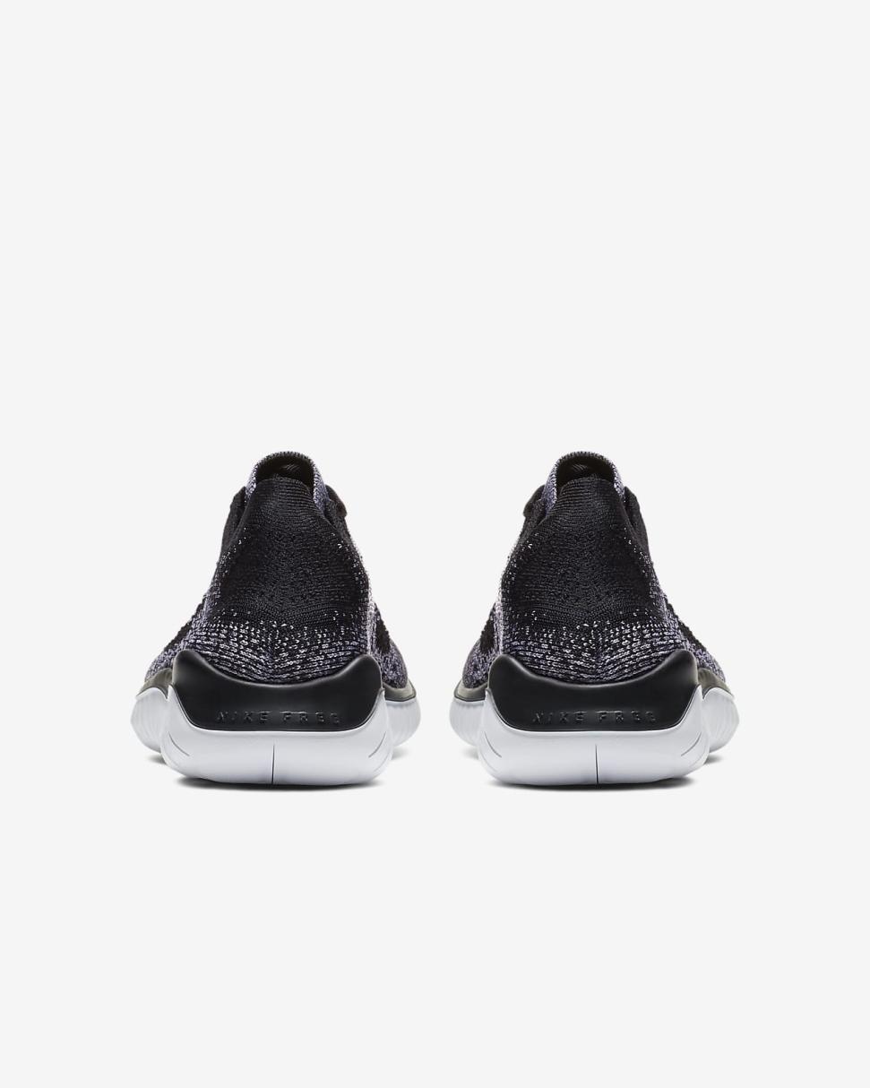 Nike Free Run 2018 White/Black | Womens Nike Running