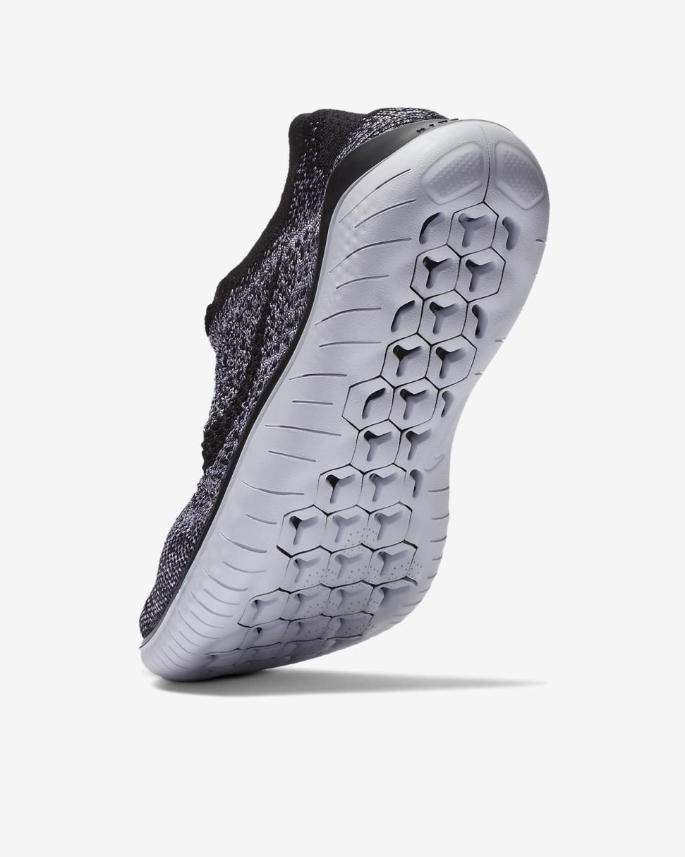 Nike Free Run 2018 White/Black | Womens Nike Running