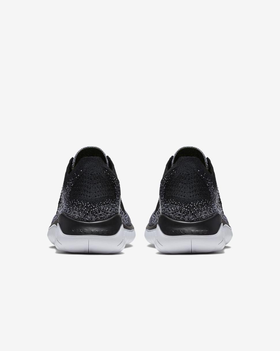 Nike Free Run 2018 White/Grey/Black | Mens Nike Running