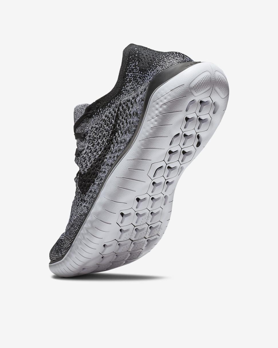 Nike Free Run 2018 White/Grey/Black | Mens Nike Running