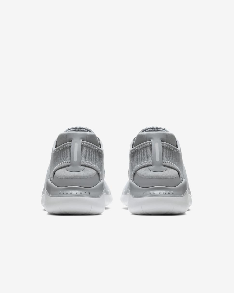 Nike Free Run 2018 Wolf Grey/White/Volt/White | Mens Nike Running