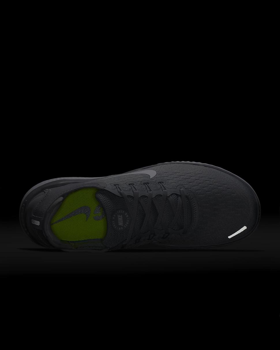 Nike Free Run 2018 Wolf Grey/White/Volt/White | Mens Nike Running