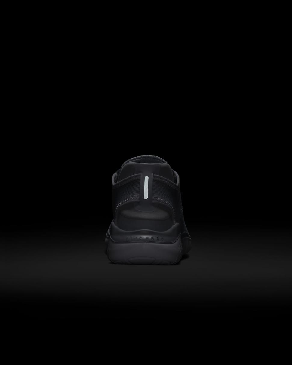 Nike Free Run 2018 Wolf Grey/White/Volt/White | Mens Nike Running