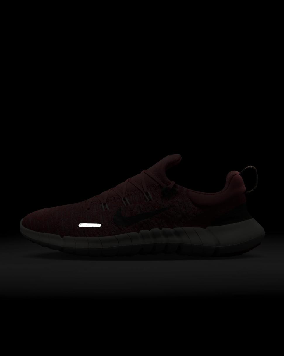 Nike Free Run 5.0 Adobe/Light Crimson/Phantom/Velvet Brown | Mens Nike Running