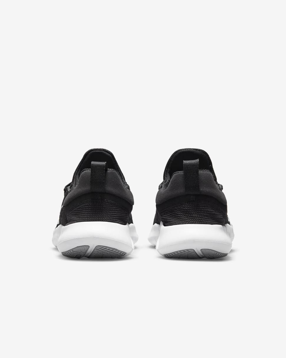 Nike Free Run 5.0 Black/Dark Smoke Grey/White | Womens Nike First Day Kicks