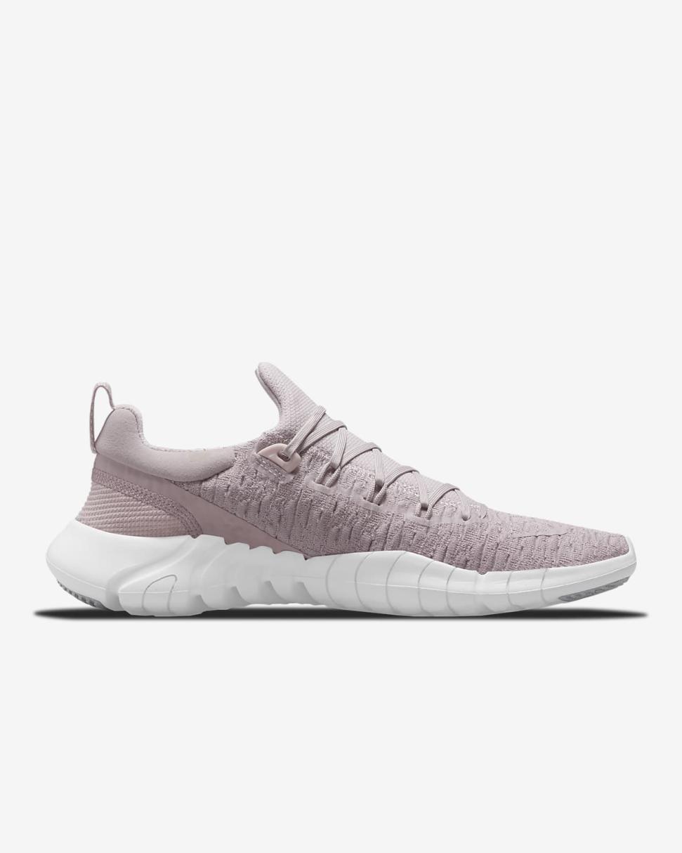 Nike Free Run 5.0 Platinum Violet/Champagne/White | Womens Nike First Day Kicks