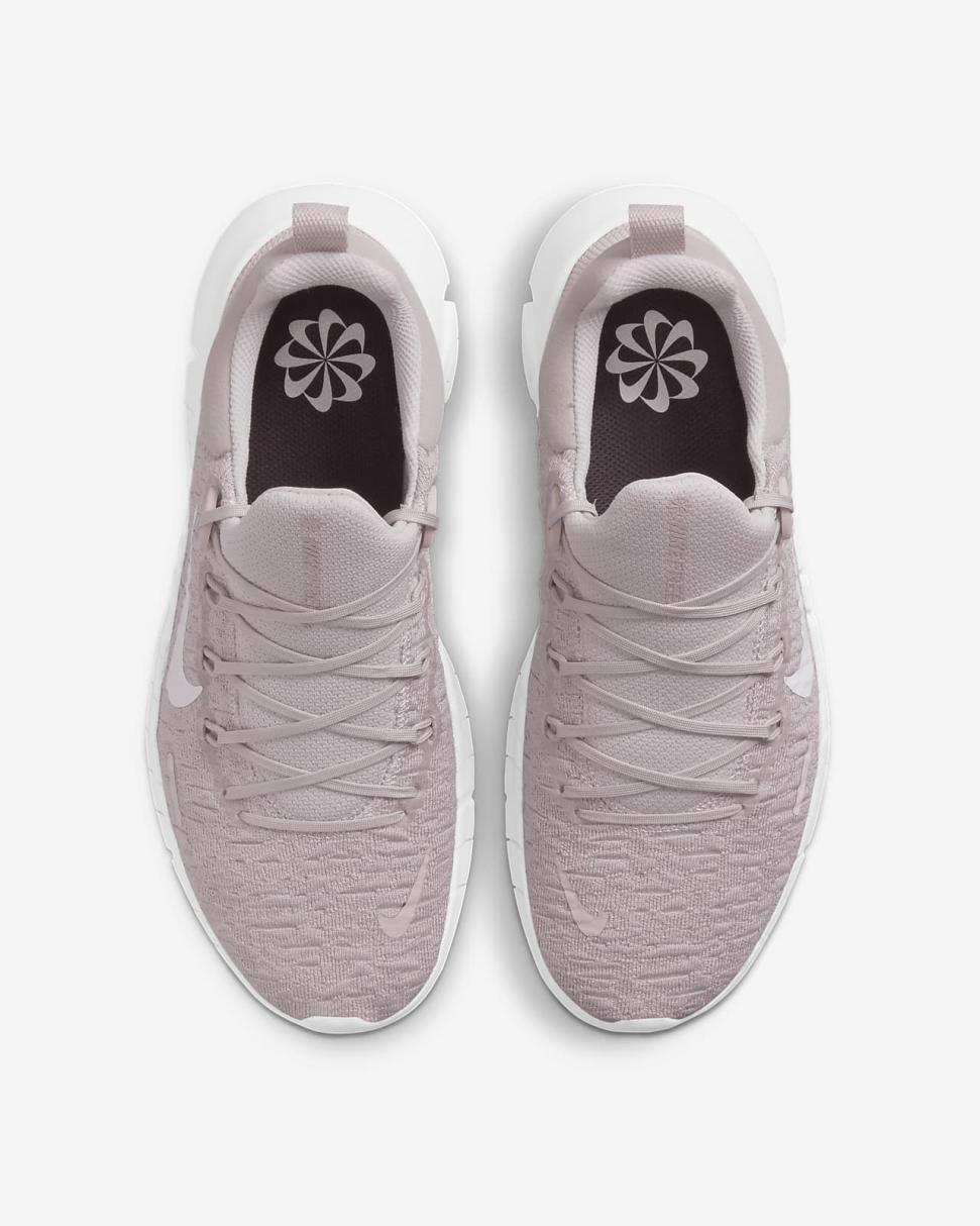 Nike Free Run 5.0 Platinum Violet/Champagne/White | Womens Nike First Day Kicks