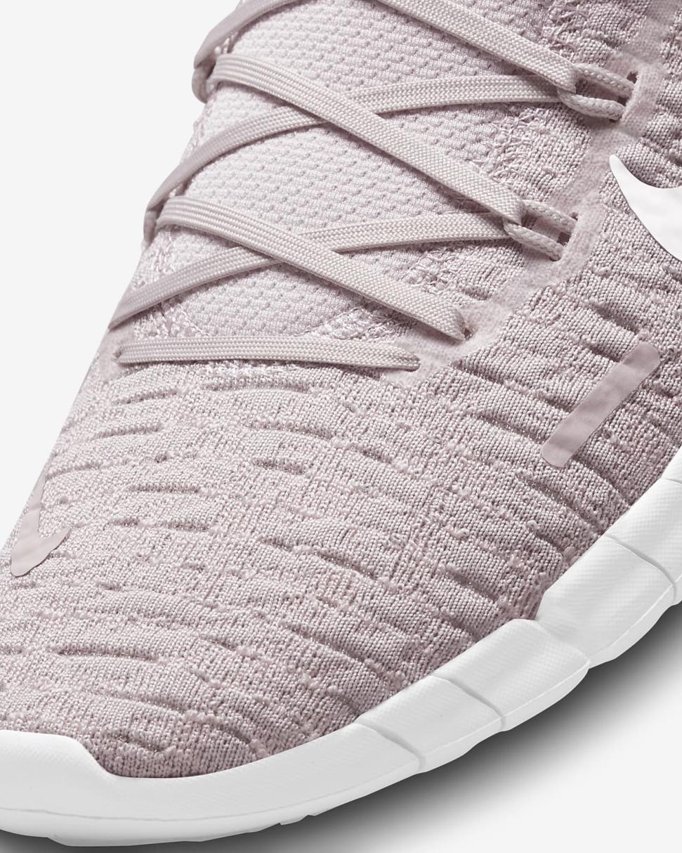Nike Free Run 5.0 Platinum Violet/Champagne/White | Womens Nike First Day Kicks