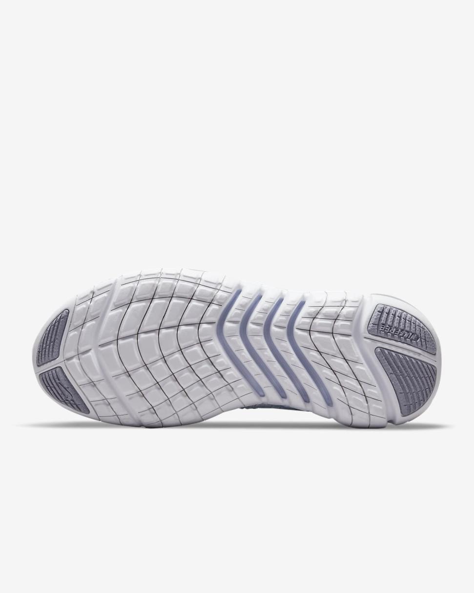 Nike Free Run 5.0 Pure Platinum/Ghost/Metallic Silver | Womens Nike First Day Kicks
