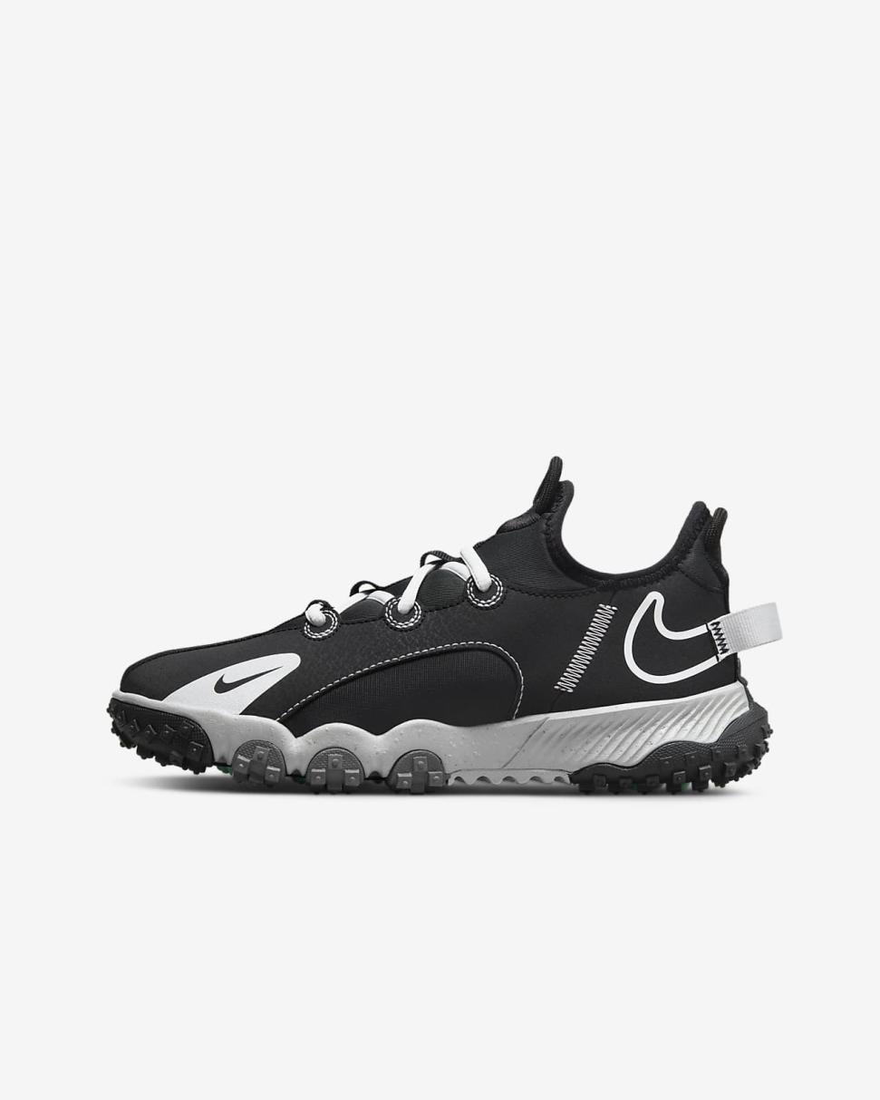 Nike Future Field Black/Dark Smoke Grey/Light Smoke Grey/White | Kids Nike Soccer