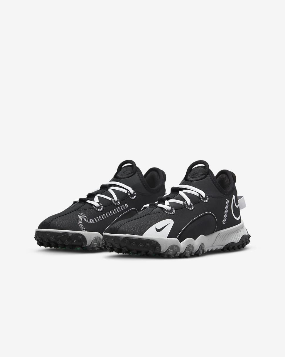 Nike Future Field Black/Dark Smoke Grey/Light Smoke Grey/White | Kids Nike Soccer