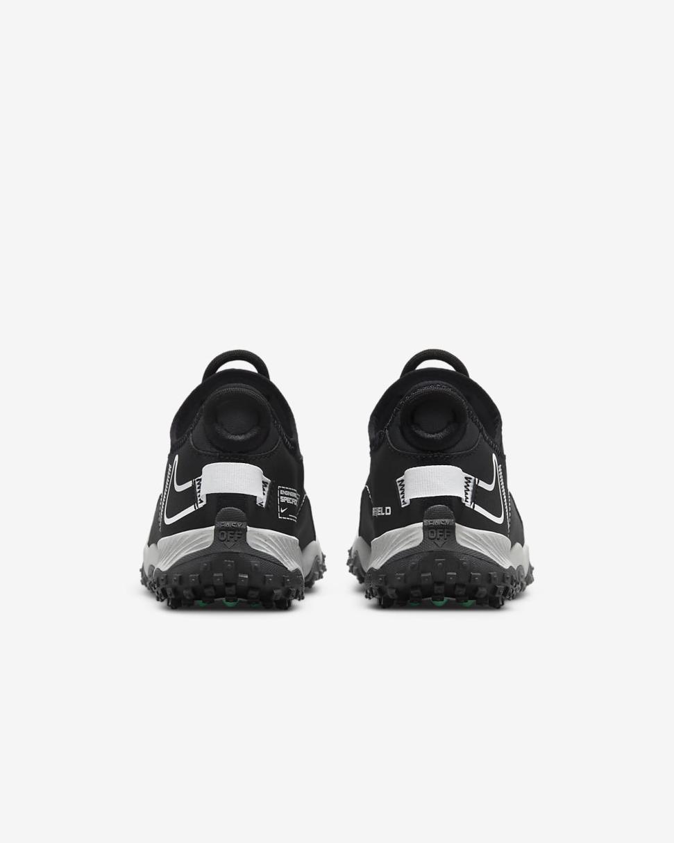 Nike Future Field Black/Dark Smoke Grey/Light Smoke Grey/White | Kids Nike Soccer