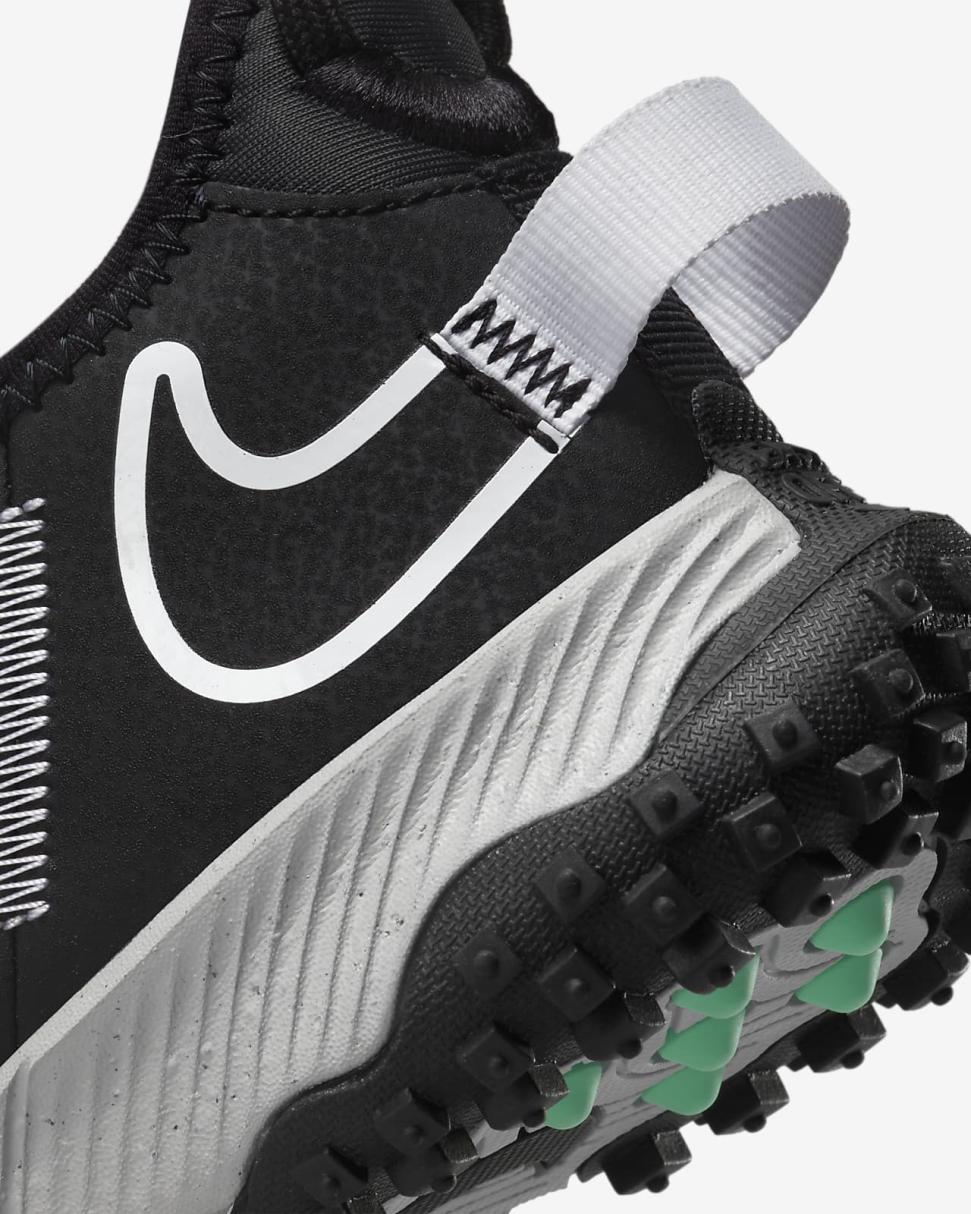 Nike Future Field Black/Dark Smoke Grey/Light Smoke Grey/White | Kids Nike Soccer