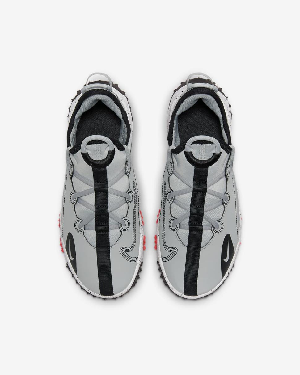 Nike Future Field Light Smoke Grey/Bright Crimson/White/Black | Kids Nike Soccer