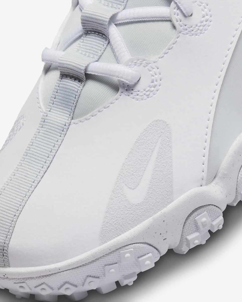 Nike Future Field White/Pure Platinum/Green Glow/Pure Platinum | Kids Nike Soccer