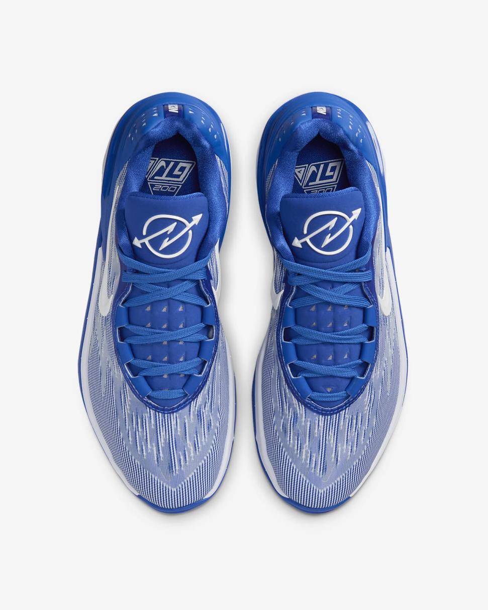 Nike G.T. Cut 2 (Team) Game Royal/White | Mens Nike Basketball
