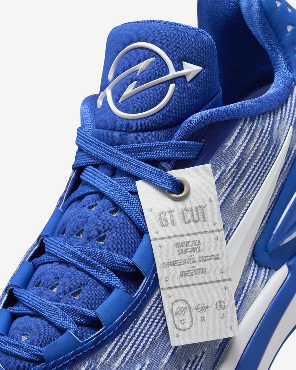 Nike G.T. Cut 2 (Team) Game Royal/White | Mens Nike Basketball
