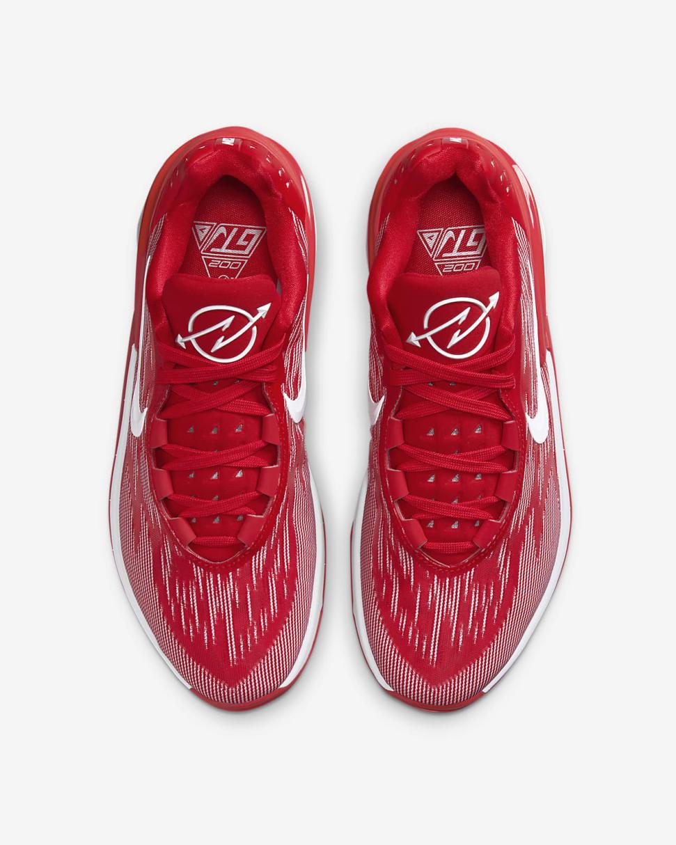 Nike G.T. Cut 2 (Team) University Red/White | Mens Nike Basketball