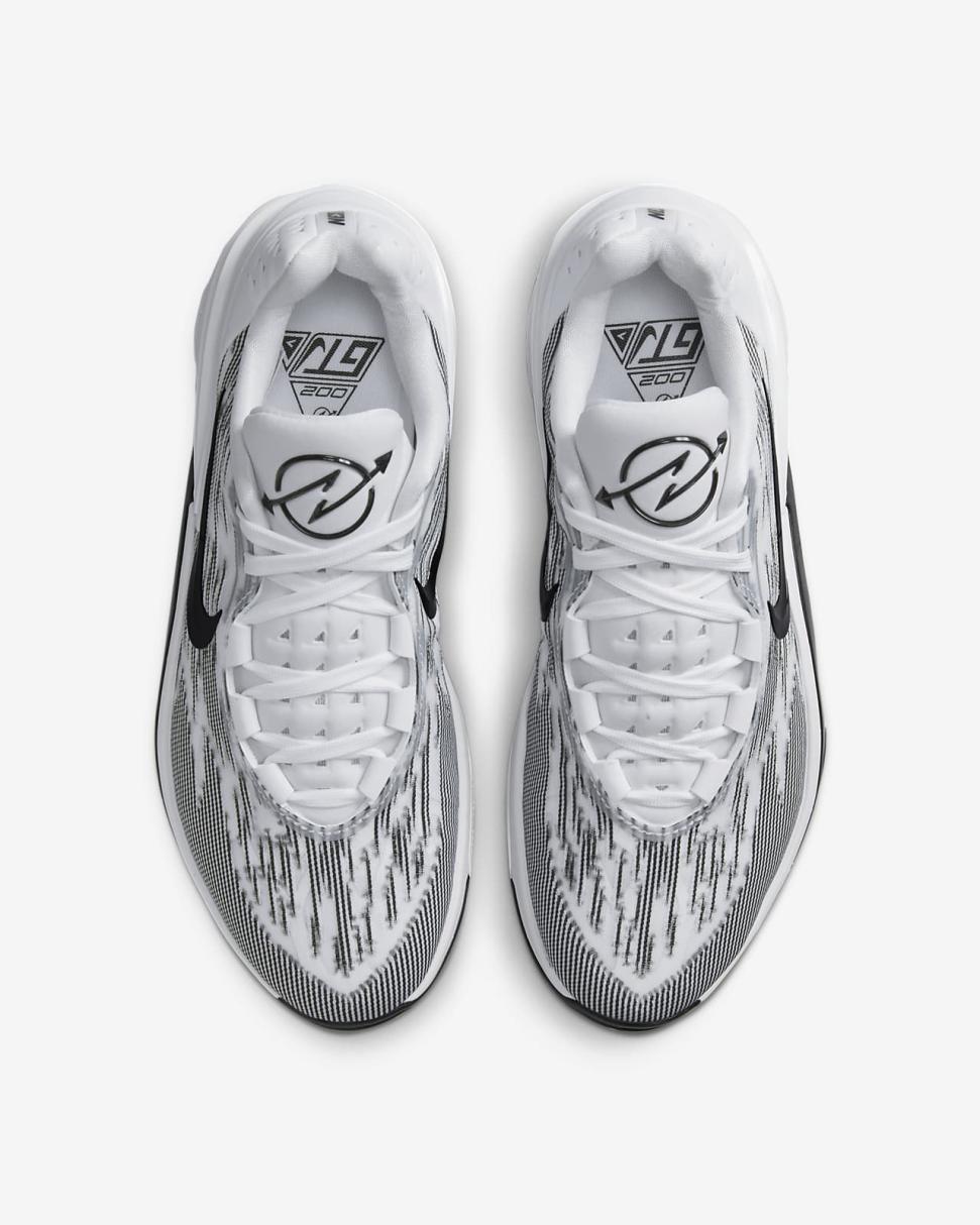 Nike G.T. Cut 2 (Team) White/Black | Mens Nike Basketball