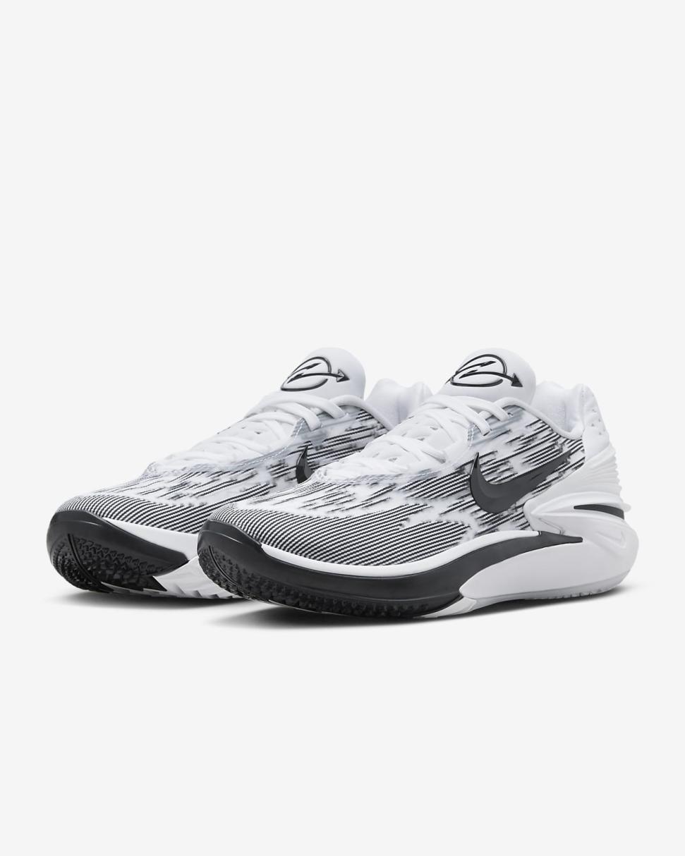 Nike G.T. Cut 2 (Team) White/Black | Mens Nike Basketball