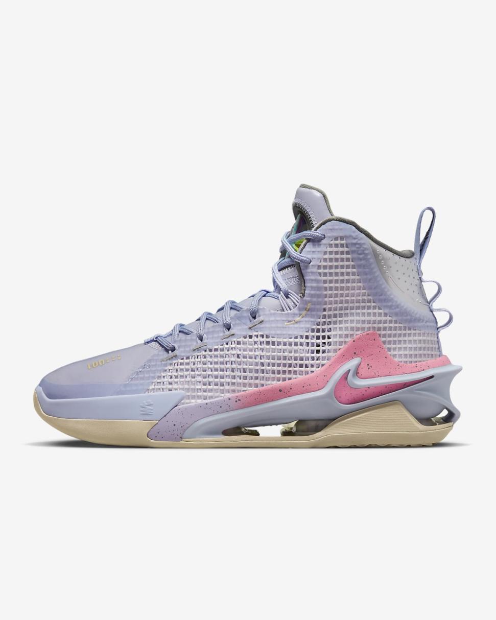 Nike G.T. Jump Oxygen Purple/Coral Chalk | Mens/Womens Nike Basketball