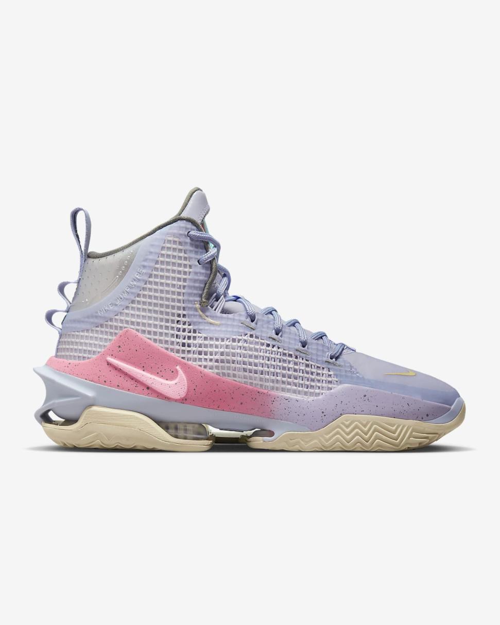 Nike G.T. Jump Oxygen Purple/Coral Chalk | Mens/Womens Nike Basketball