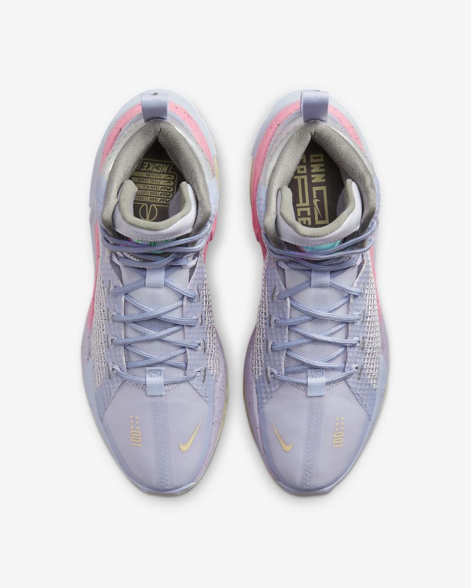 Nike G.T. Jump Oxygen Purple/Coral Chalk | Mens/Womens Nike Basketball