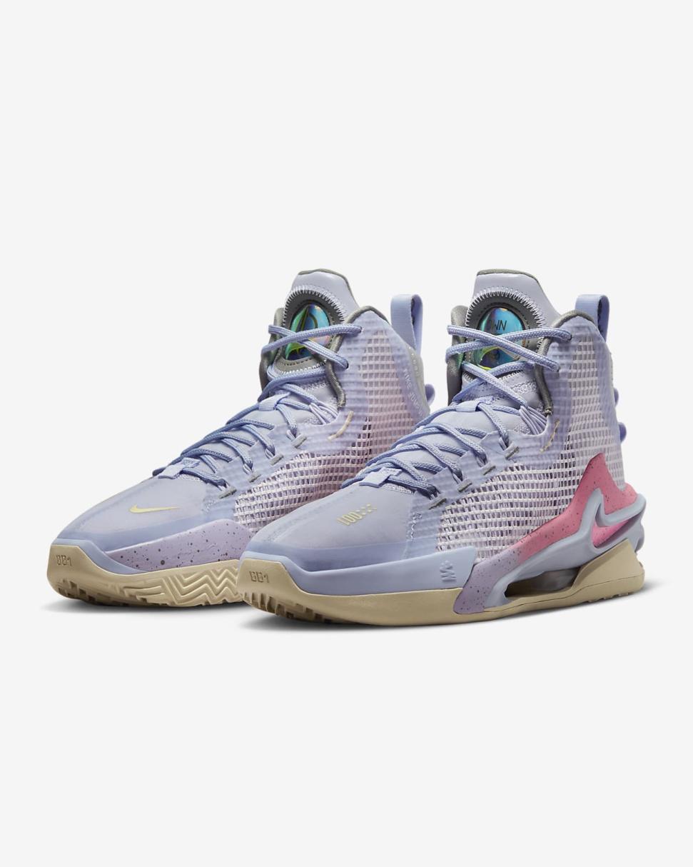 Nike G.T. Jump Oxygen Purple/Coral Chalk | Mens/Womens Nike Basketball