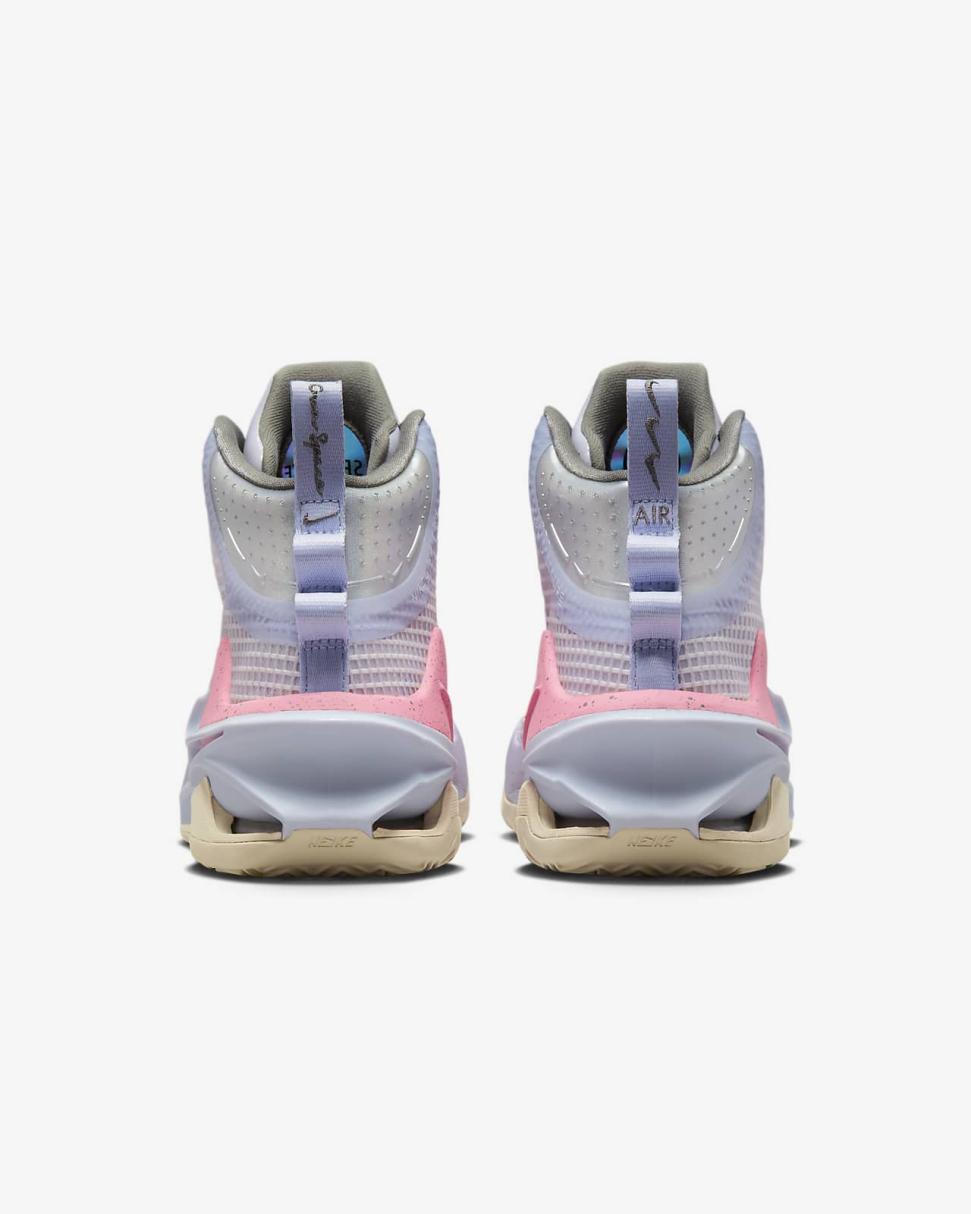 Nike G.T. Jump Oxygen Purple/Coral Chalk | Mens/Womens Nike Basketball