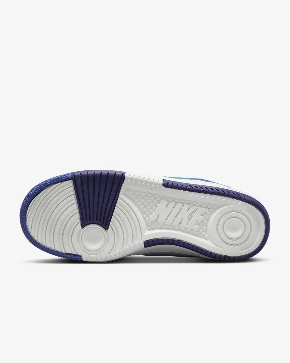 Nike Gamma Force White/Deep Royal Blue/Summit White/Game Royal | Womens Nike First Day Kicks